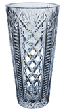 Signed Waterford crystal Claire vase gift