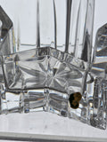 Signed Waterford crystal star votive