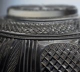 Cut glass Epergne bowl bob9