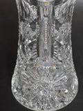 ABP cut glass vase antique bob47