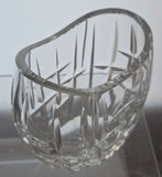 Signed Waterford crystal pocket vase gift