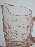 Bryce El Rancho pink glass pitcher