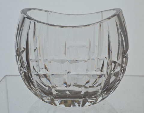 Signed Waterford crystal pocket vase gift
