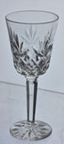 Lenox Cut glass Charleston liquors Crystal pair