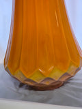 L.E Smith Glass 36" bittersweet vase.
.