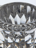 Signed Waterford crystal ashtray miter
