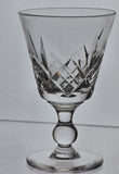 3 Signed Hand Cut Glass port Glengarry Cambridge Stuart