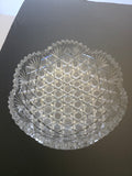 ABP cut glass bowl American brilliant period 1886 -1915 bob17