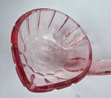 CUT GLASS Punch lathel pink #11