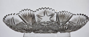 ABP Crystal Cut Glass celery star auction