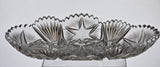 ABP Crystal Cut Glass celery star auction