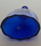 Fenton blue Bradfield building glass bell
