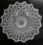 ABP cut glass bowl American brilliant period 1886 -1915 bob53