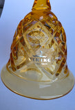 Viking amber glass bell .