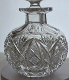 ABP cut Glass perfume bottle bob29