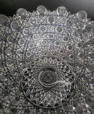 ABP cut glass bowl American brilliant period 1886 -1915 bob53