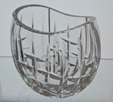 Signed Waterford crystal pocket vase gift
