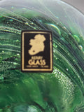 Art glass Kerry Ireland paperweight,