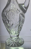 Hand Cut glass decanter Vega Hungry 24% lead crystal