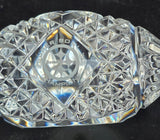 Signed Waterford crystal Pittsburgh Steeler superbowl football paperweight XL