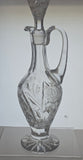 Hand Cut glass decanter Vega Hungry 24% lead crystal