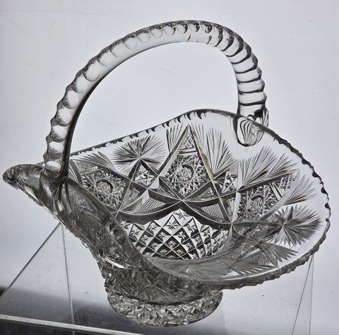 Hand cut ABP basket American Brilliant
