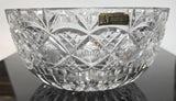 Signed Rexford Crystal Cut Glass Bowl