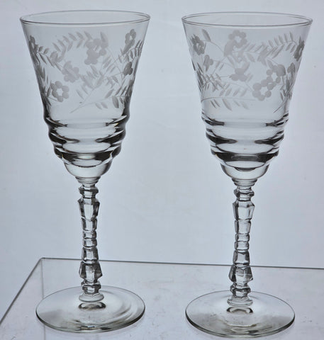 Libbey cut glass Rock Sharp Halifax