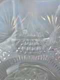 Dugan glass Co. Opalescent Dragon Lady bowl auction