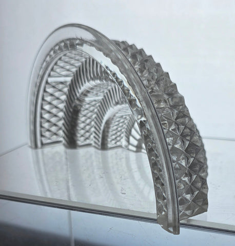 Glass sconces shade step