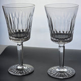 Lenox Cut glass goblets Brilliance Crystal pair