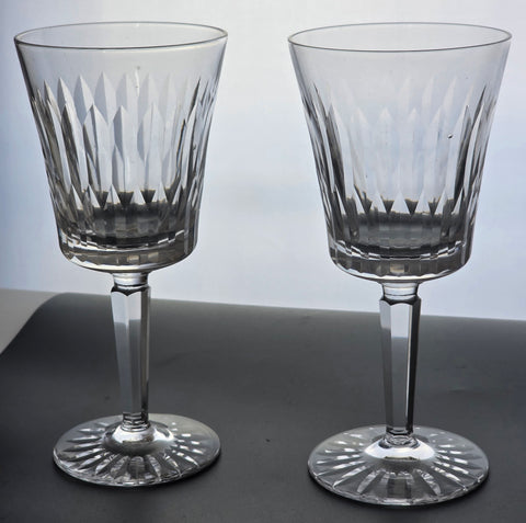 Lenox Cut glass goblets Brilliance Crystal pair