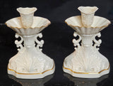 Pair of Lenox candle sticks Made in USA