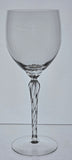 4 Lenox Aria Goblets Crystal Made in USA Mt Pleasant PA