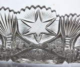 ABP Crystal Cut Glass celery star auction