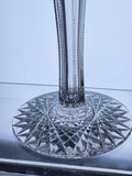 American Brilliant Period Cut Glass compote, Antique