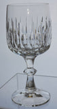 2 piece Schott - Zwiesel cut glass Crystal wine glass