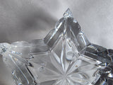 Signed Waterford crystal star votive