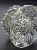 Cut Glass Inkwell Antique