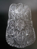 ABP Cut glass rectangular shape tray bob21