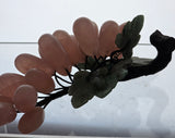Mid century modern Art glass gemstone grapes