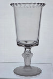 Glass upright Spooner / celery EPGA lion Head mug01