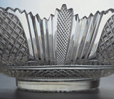 Cut glass Epergne bowl bob9