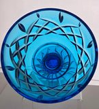 Westmoreland Glass blank hand cut One of a kind