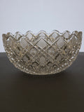 ABP cut glass bowl American brilliant period 1886 -1915 bob18
