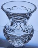 Signed Waterford crystal vase