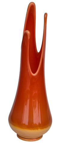 L.E. SMITH swung Bittersweet glass