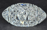 Signed Waterford crystal Pittsburgh Steeler superbowl football paperweight XL