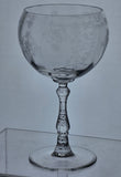 LENOX Navarra magnum wine glass, Crystal Made in USA Mt Pleasant PA