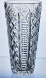 Signed Waterford crystal Claire vase gift